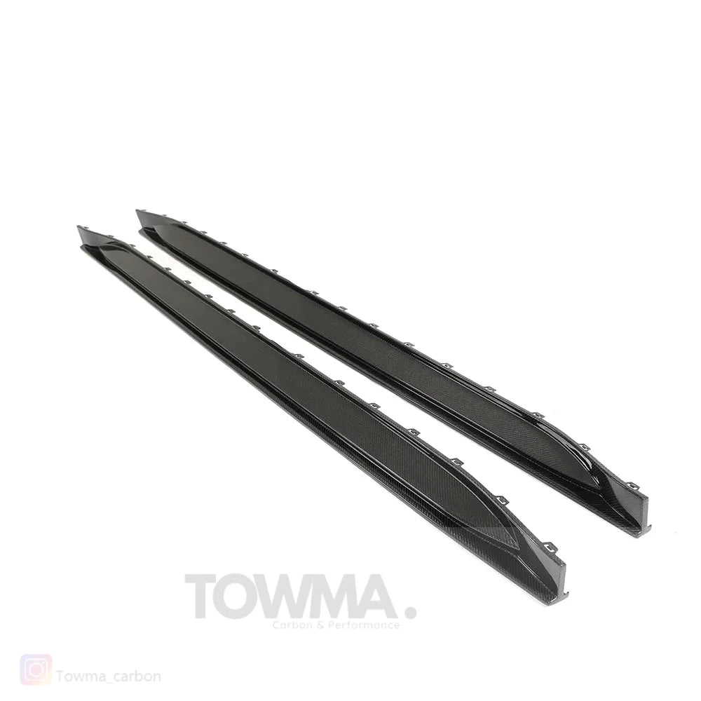 BMW M3 G80 Carbon Sideskirts - #towmaperformanceparts#