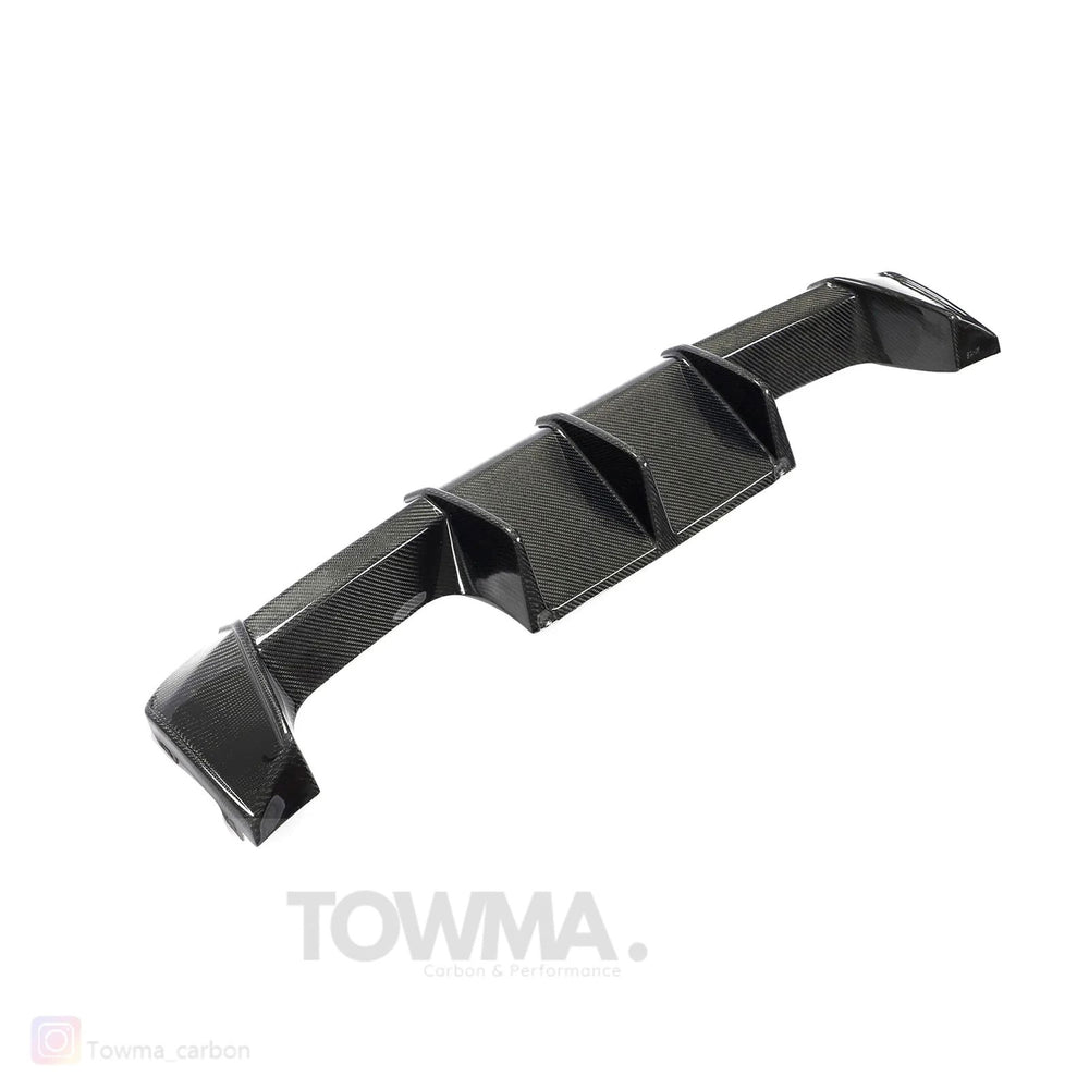 BMW M3 G80 Carbon diffuser - #towmaperformanceparts#