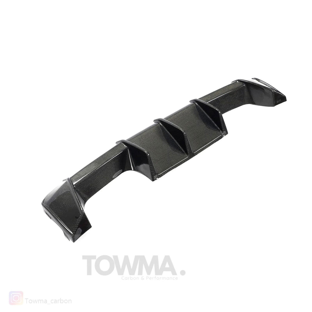 BMW M3 G80 Carbon diffuser - #towmaperformanceparts#