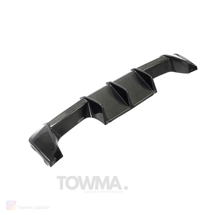 BMW M3 G80 Carbon diffuser - #towmaperformanceparts#