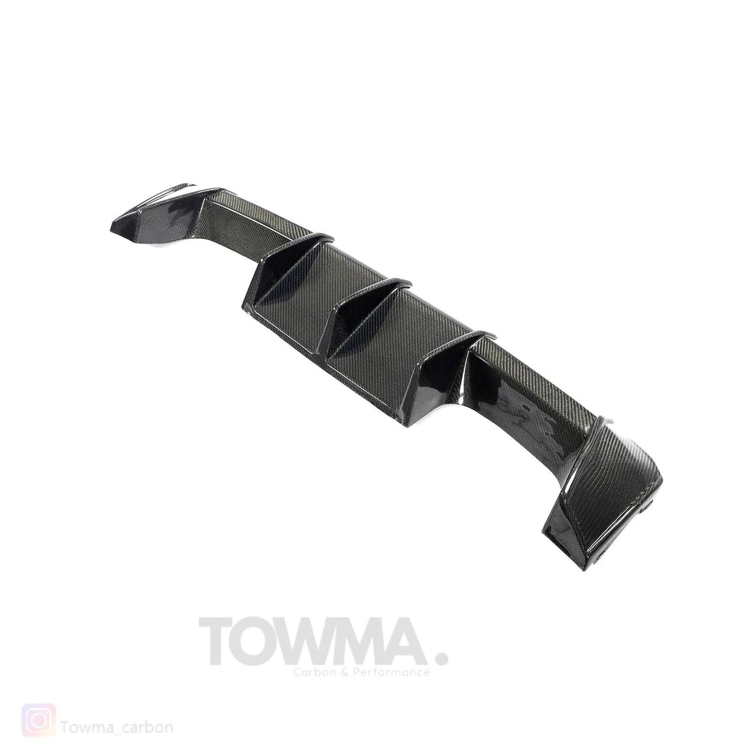BMW M3 G80 Carbon diffuser - #towmaperformanceparts#