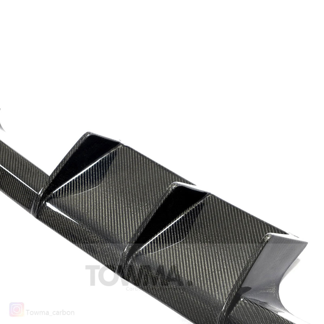 BMW M3 G80 Carbon diffuser - #towmaperformanceparts#