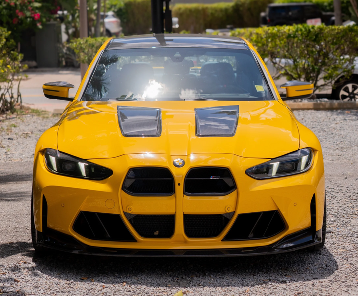 BMW M3 G80 | M4 G82 | G83 AN Prepreg Carbon Grill