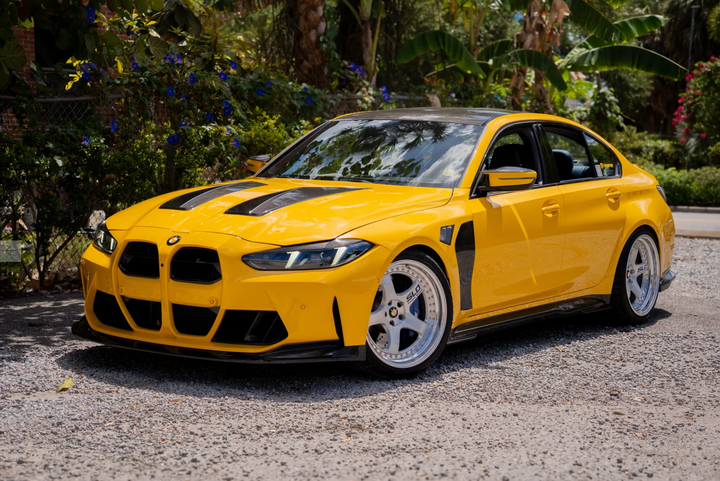 BMW M3 G80 | M4 G82 | G83 AN Prepreg Carbon Grill