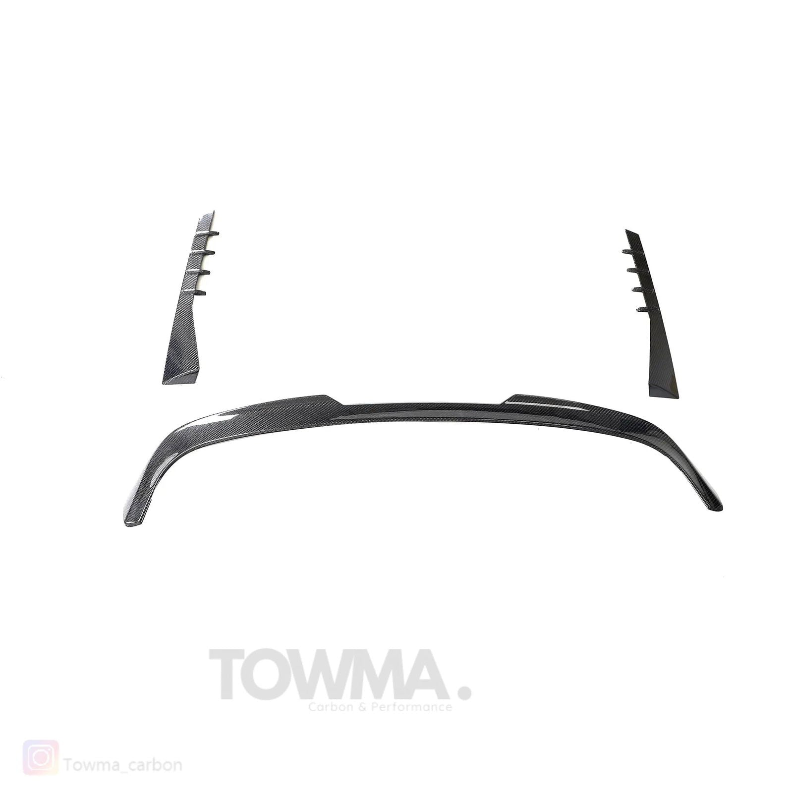 BMW M3 G81 Touring Carbon dak spoiler - #towmaperformanceparts#
