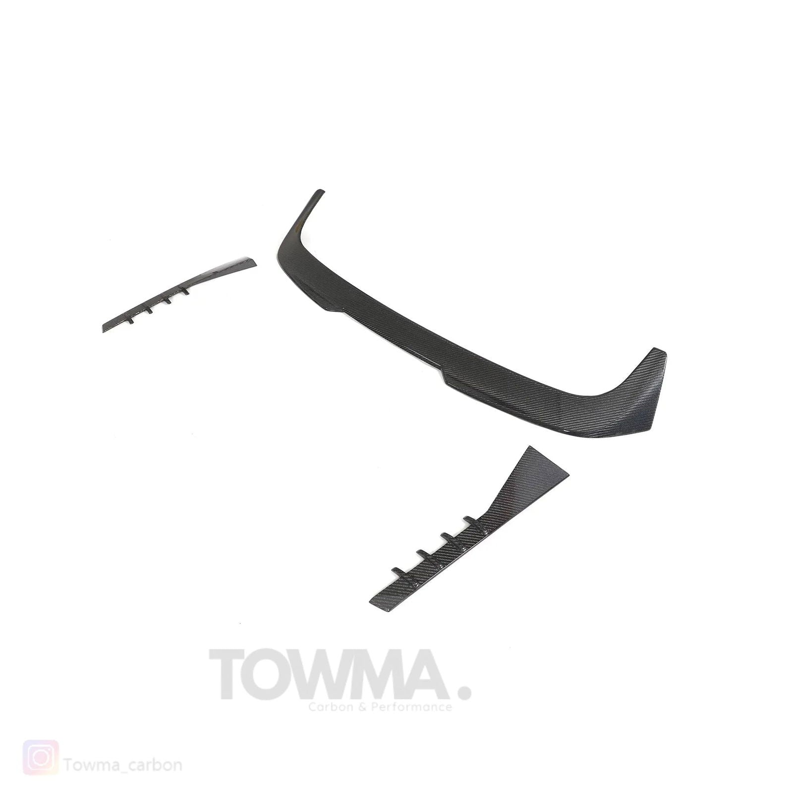 BMW M3 G81 Touring Carbon dak spoiler - #towmaperformanceparts#