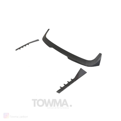 BMW M3 G81 Touring Carbon dak spoiler - #towmaperformanceparts#