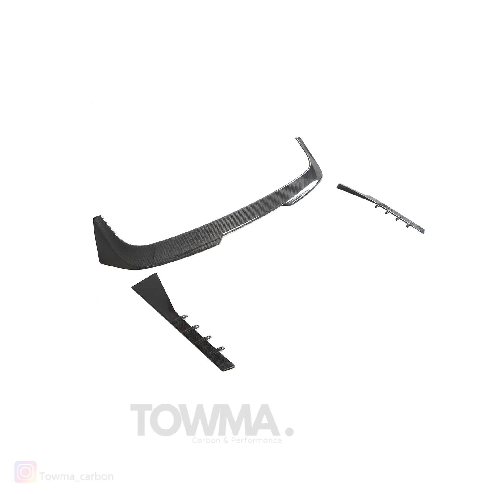 BMW M3 G81 Touring Carbon dak spoiler - #towmaperformanceparts#