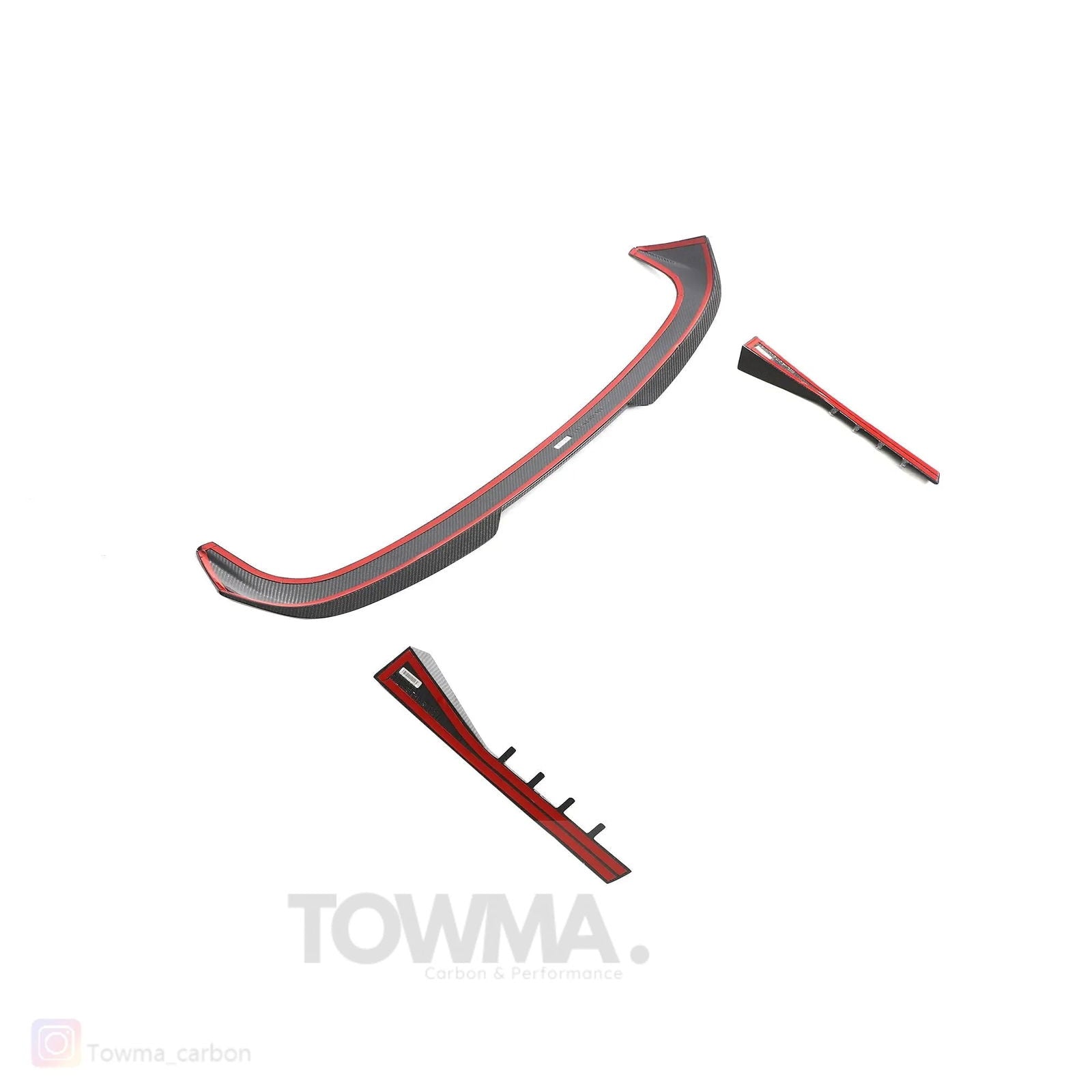 BMW M3 G81 Touring Carbon dak spoiler - #towmaperformanceparts#