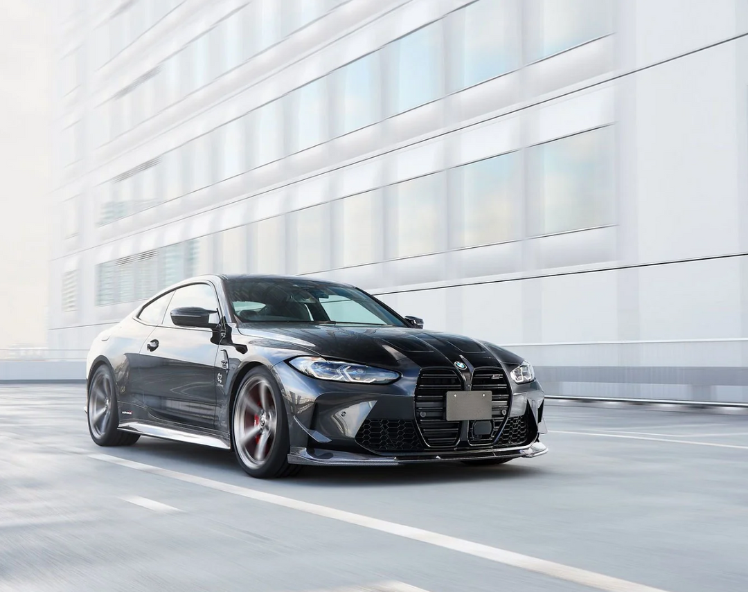 BMW M3/M4 G80/G81/G82/G83 Prepreg Carbon 3D Style Frontlippe