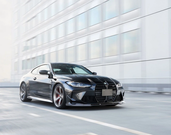 BMW M3/M4 G80/G81/G82/G83 Prepreg Carbon 3D Style Frontlippe