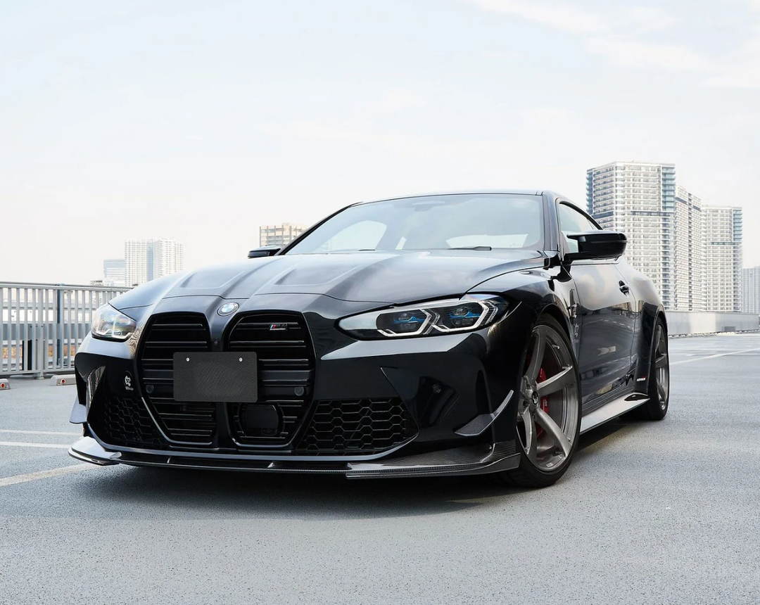 BMW M3/M4 G80/G81/G82/G83 Prepreg Carbon 3D Style Frontlippe