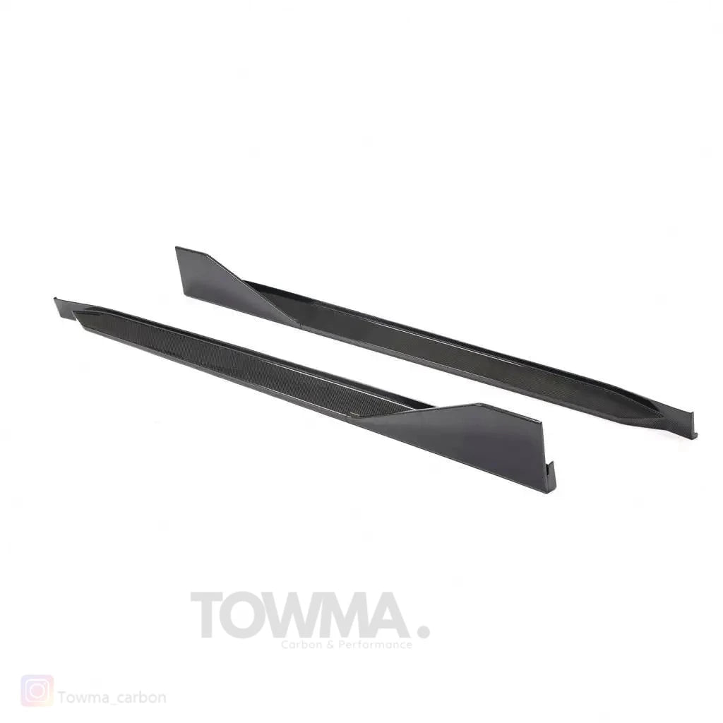 BMW M4 G82 Carbon Side skirts - #towmaperformanceparts#