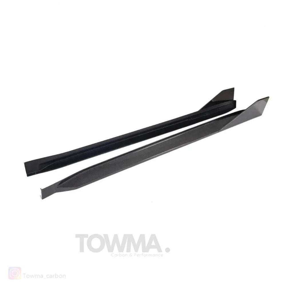 BMW M4 G82 Carbon Side skirts - #towmaperformanceparts#