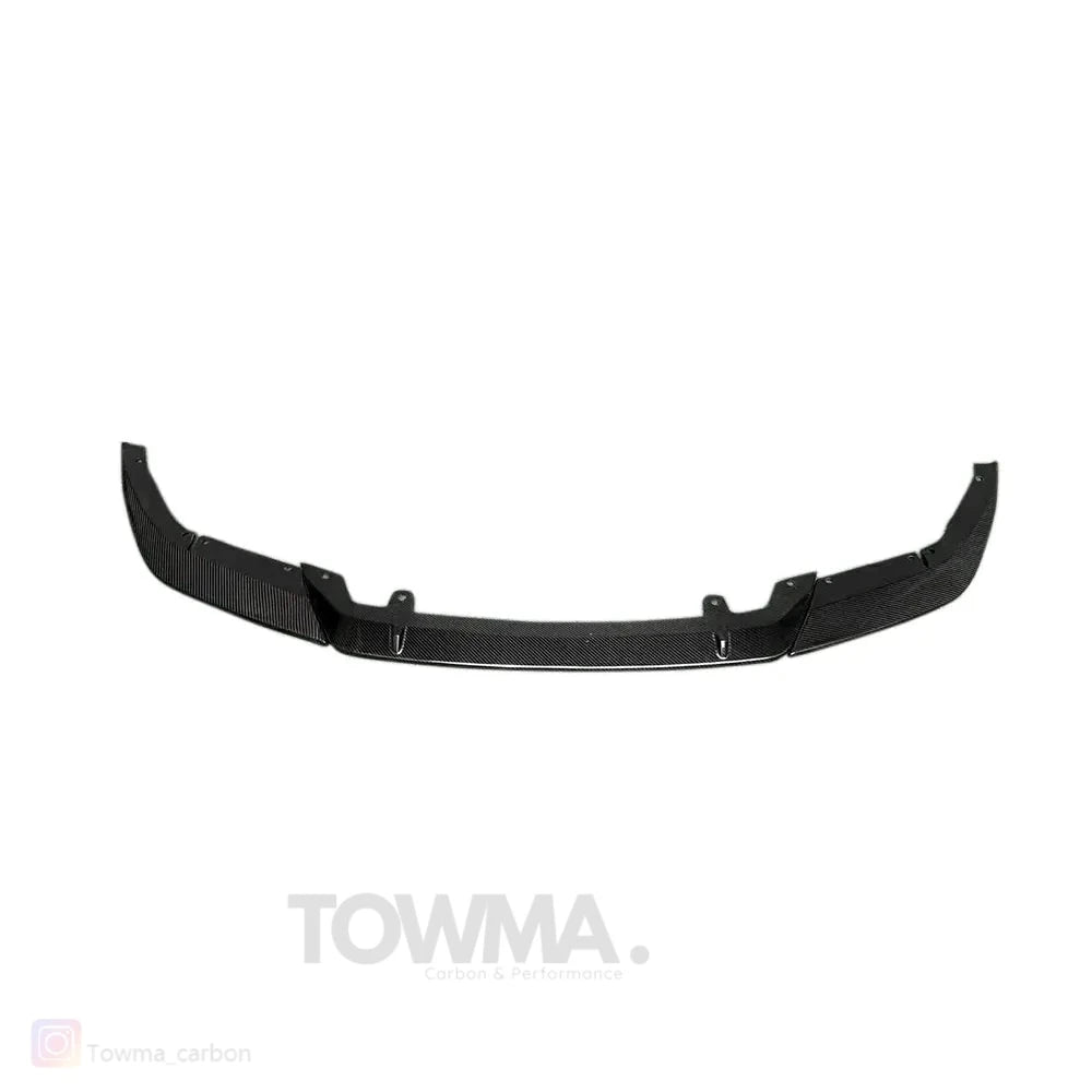BMW M5C F90 LCI Carbon voorlip - #towmaperformanceparts#