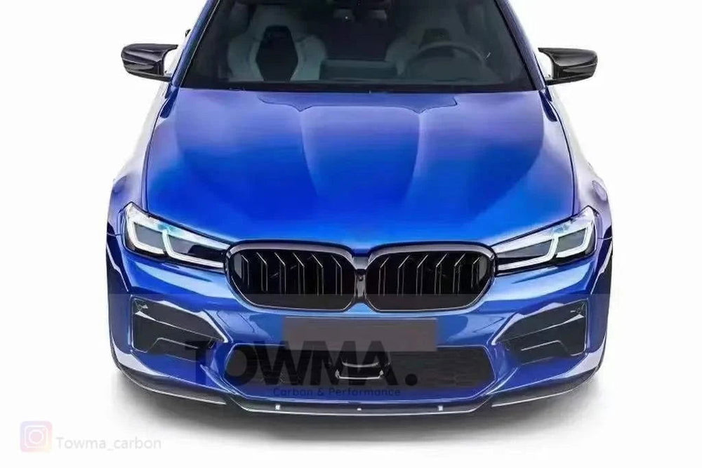 BMW M5C F90 LCI Carbon voorlip - #towmaperformanceparts#