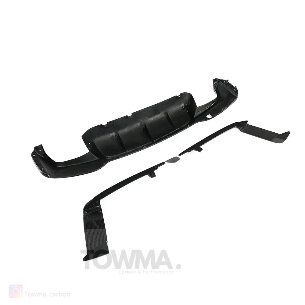 BMW M5 F90 Carbon diffuser - #towmaperformanceparts#