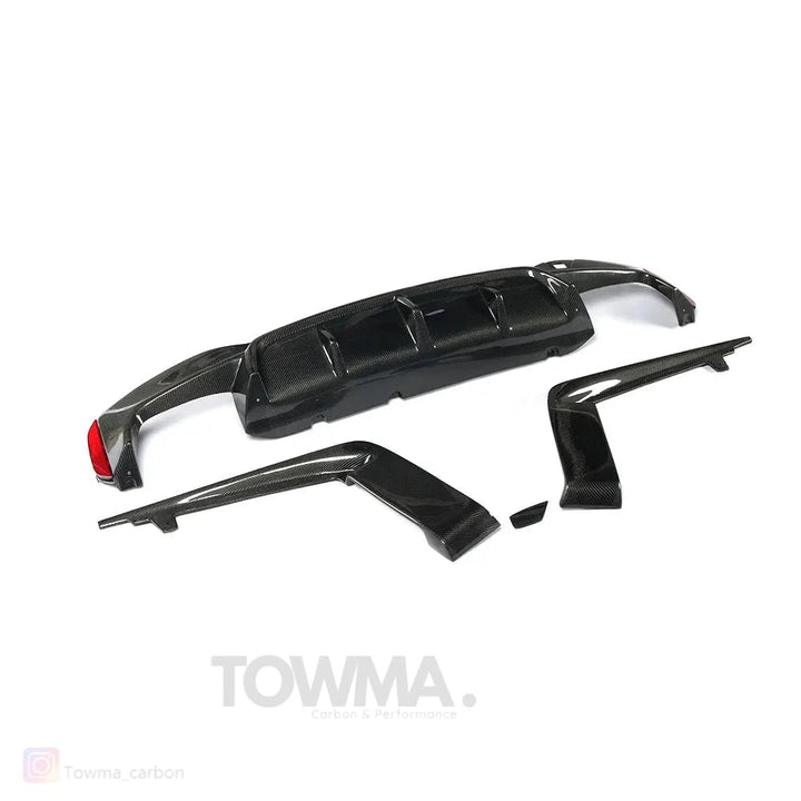 BMW M5 F90 Carbon diffuser - #towmaperformanceparts#