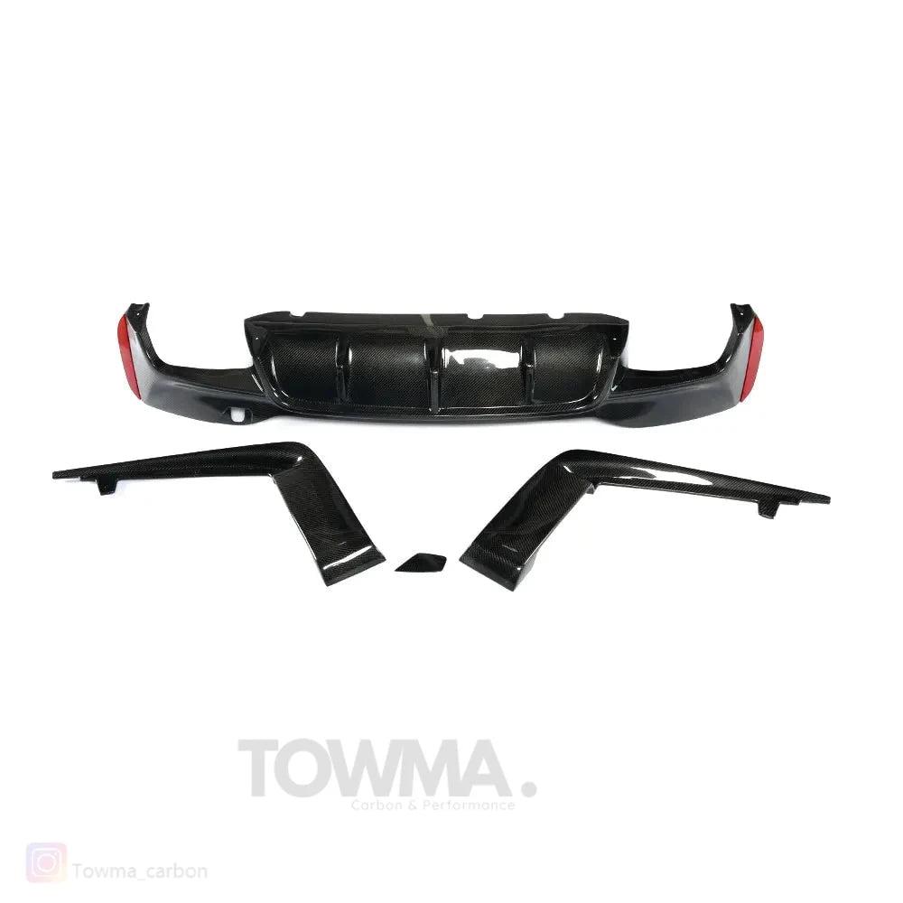 BMW M5 F90 Carbon diffuser - #towmaperformanceparts#