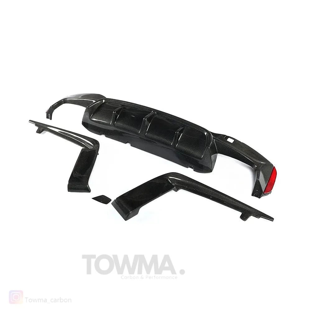 BMW M5 F90 Carbon diffuser - #towmaperformanceparts#
