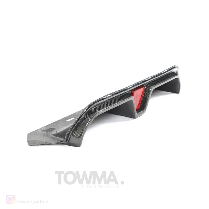 BMW M5 F90 Carbon diffuser met 3e remlicht - #towmaperformanceparts#