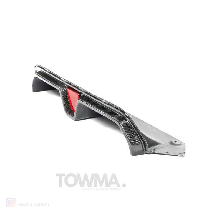 BMW M5 F90 Carbon diffuser met 3e remlicht - #towmaperformanceparts#