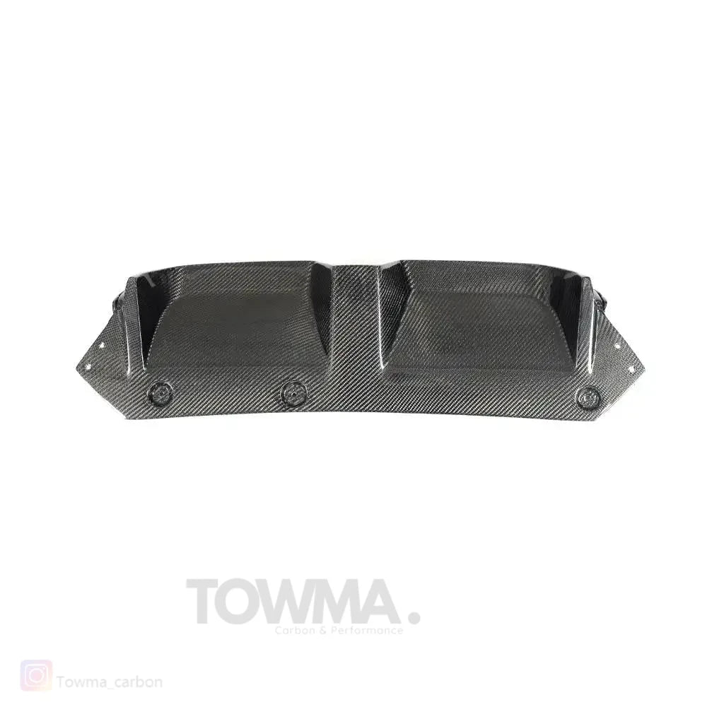 BMW M5 F90 Carbon diffuser met 3e remlicht - #towmaperformanceparts#