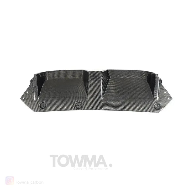 BMW M5 F90 Carbon diffuser met 3e remlicht - #towmaperformanceparts#