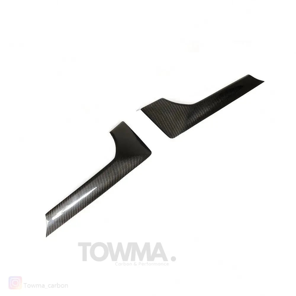 BMW M5 F90 Carbon diffuser trims - #towmaperformanceparts#