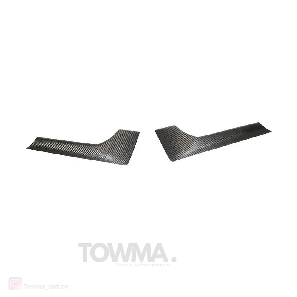 BMW M5 F90 Carbon diffuser trims - #towmaperformanceparts#