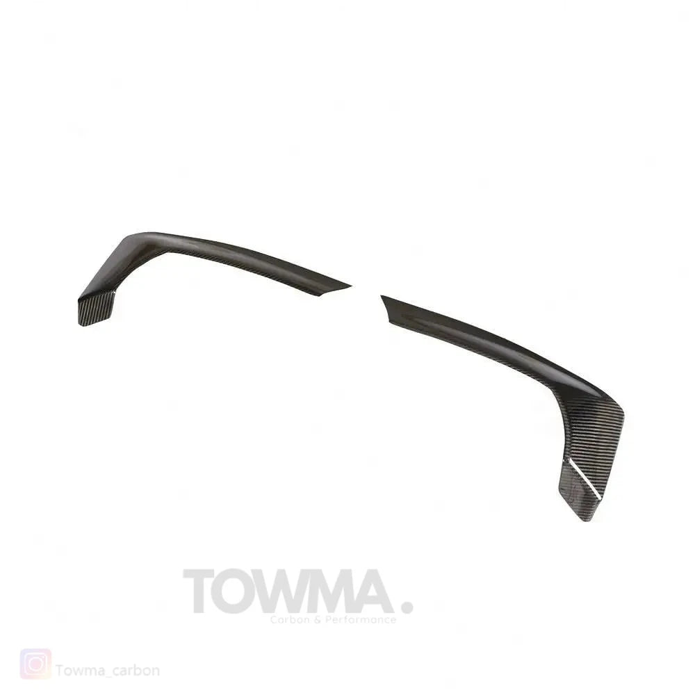 BMW M5 F90 Carbon diffuser trims - #towmaperformanceparts#