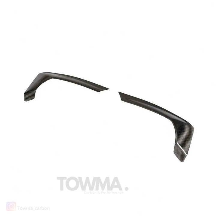 BMW M5 F90 Carbon diffuser trims - #towmaperformanceparts#