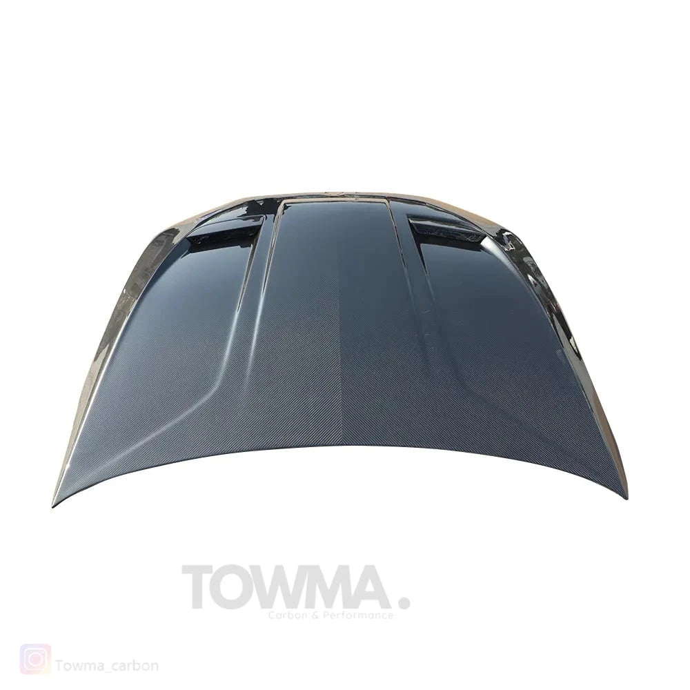 BMW M5 F90 Carbon motorkap | CS style | - #towmaperformanceparts#