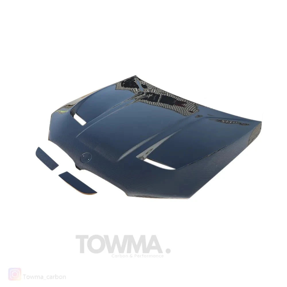 BMW M5 F90 Carbon motorkap | CS style | - #towmaperformanceparts#