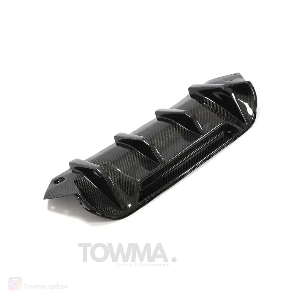 BMW M5 F90 Carbon performance diffuser - #towmaperformanceparts#