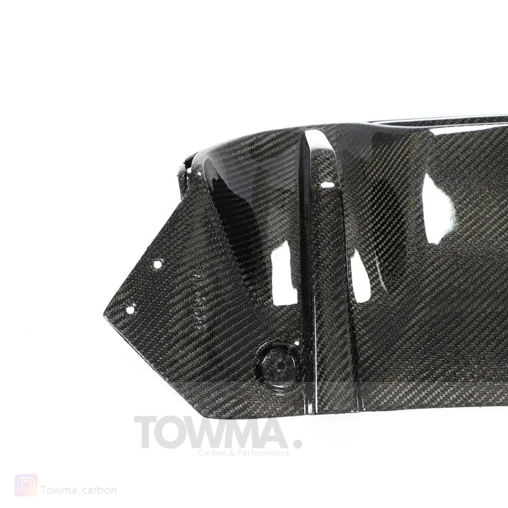 BMW M5 F90 Carbon performance diffuser - #towmaperformanceparts#