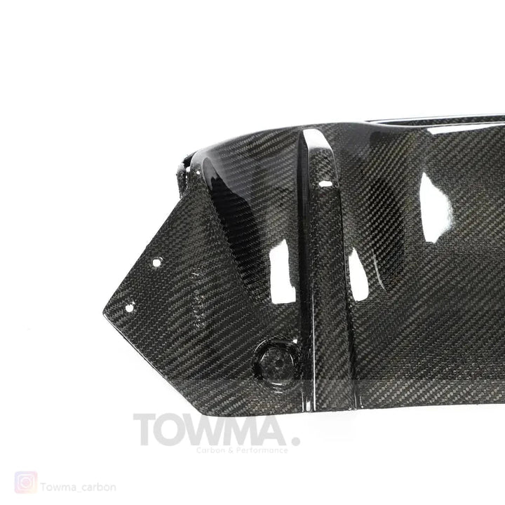 BMW M5 F90 Carbon performance diffuser - #towmaperformanceparts#