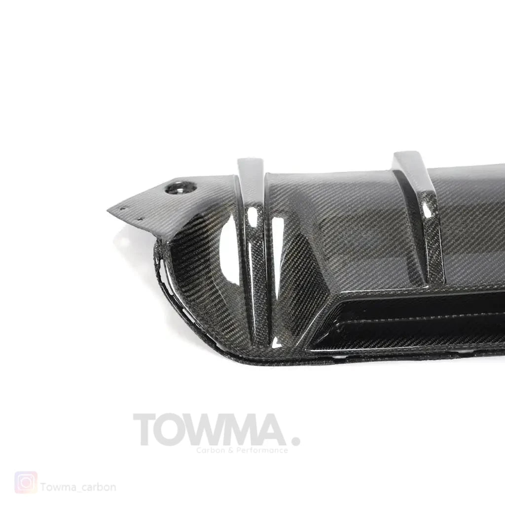 BMW M5 F90 Carbon performance diffuser - #towmaperformanceparts#