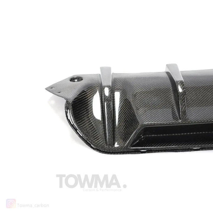 BMW M5 F90 Carbon performance diffuser - #towmaperformanceparts#