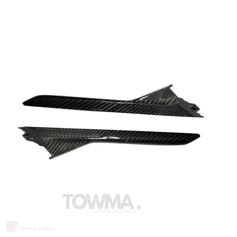 BMW M5 F90 Carbon side vent cover - #towmaperformanceparts#