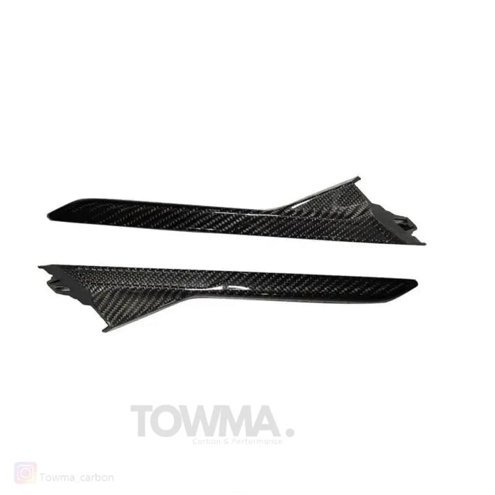 BMW M5 F90 Carbon side vent cover - #towmaperformanceparts#