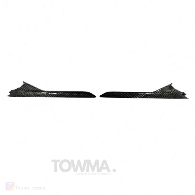 BMW M5 F90 Carbon side vent cover - #towmaperformanceparts#