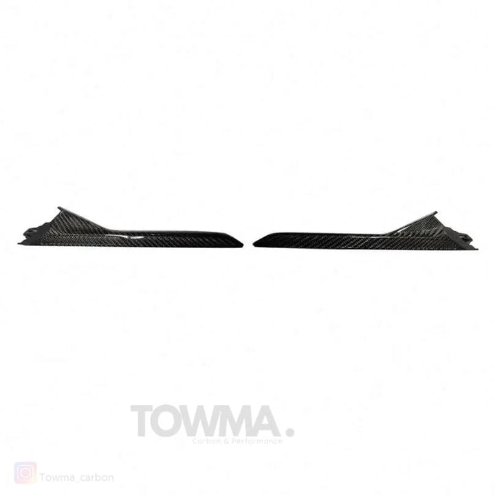 BMW M5 F90 Carbon side vent cover - #towmaperformanceparts#