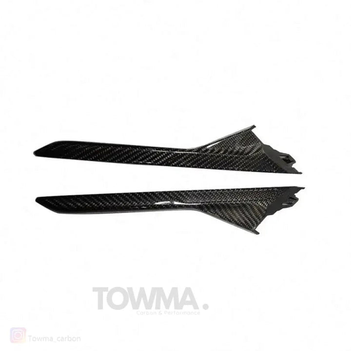BMW M5 F90 Carbon side vent cover - #towmaperformanceparts#
