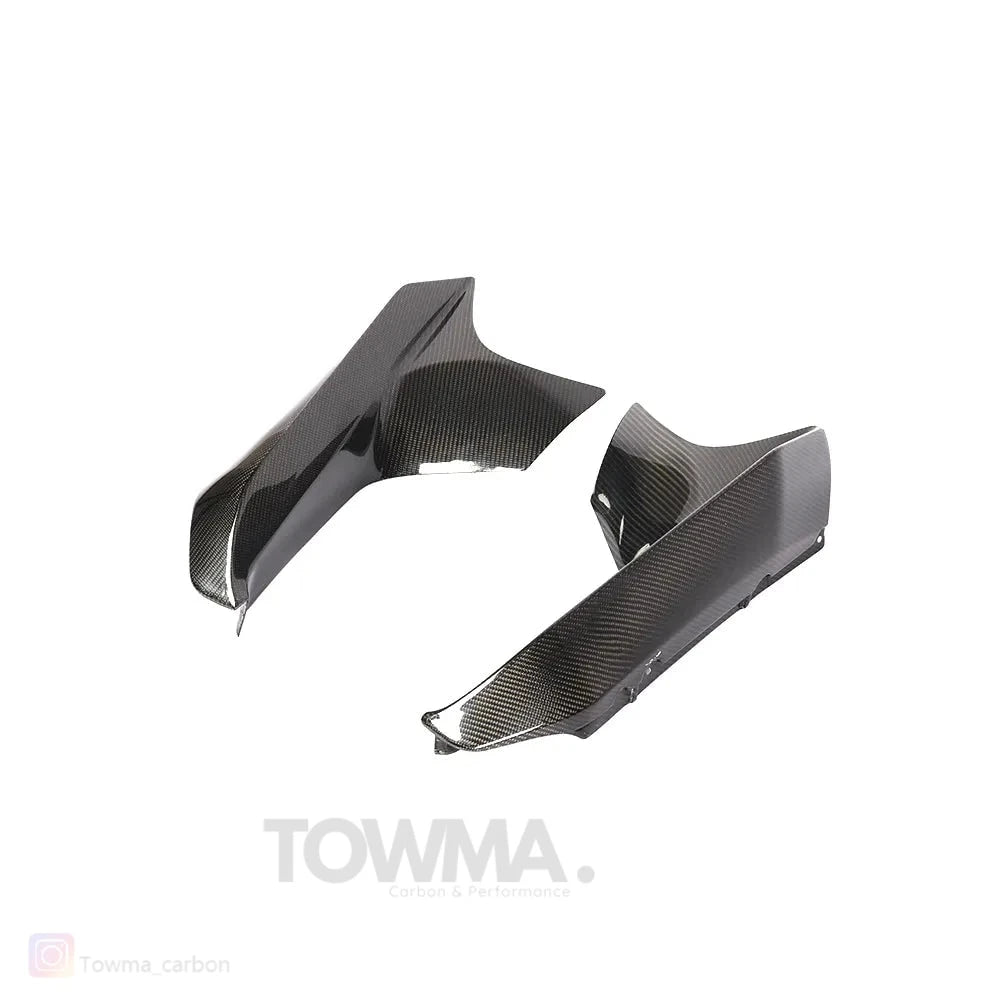 BMW M5 F90 Carbon splitters - #towmaperformanceparts#