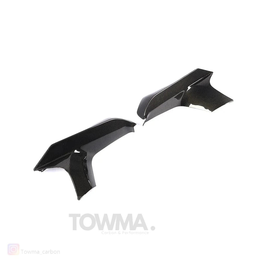 BMW M5 F90 Carbon splitters - #towmaperformanceparts#