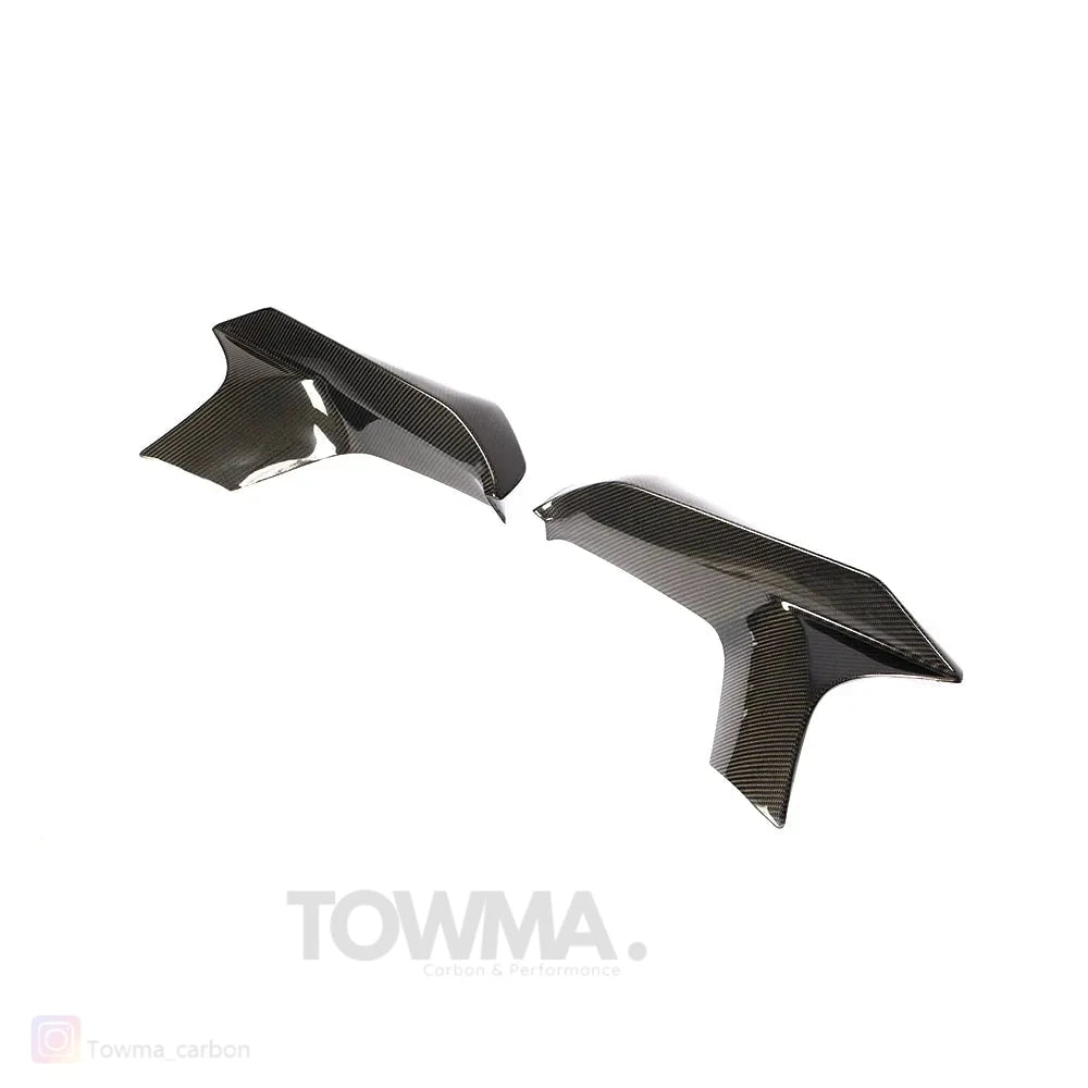 BMW M5 F90 Carbon splitters - #towmaperformanceparts#