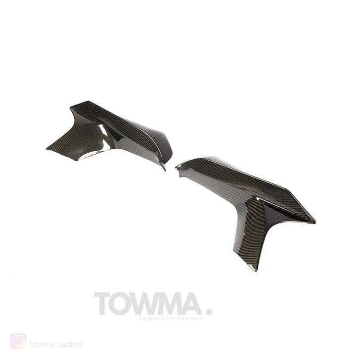 BMW M5 F90 Carbon splitters - #towmaperformanceparts#