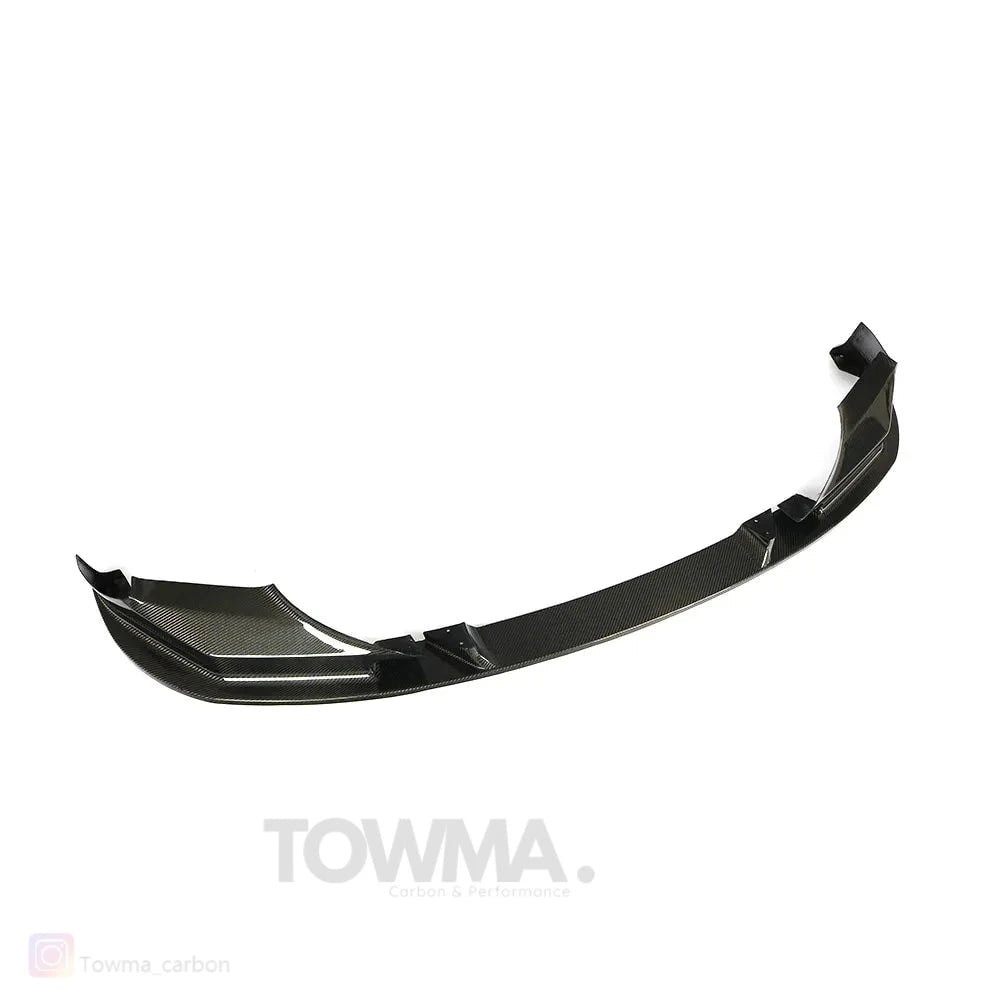 BMW M5 F90 Carbon voorlip - #towmaperformanceparts#