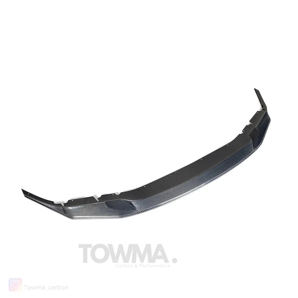 BMW M5 F90 Carbon voorlip - #towmaperformanceparts#